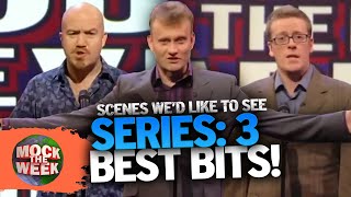 Early Series 3 Scenes Wed Like To See Compilation  Mock The Week [upl. by Reta285]