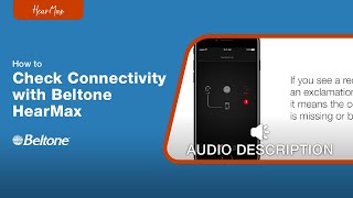 How to Check Connectivity Beltone Audio Description Version  Beltone [upl. by Aniroz684]