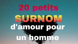 Les 20 meilleurs surnoms pour ton partenaire qui rendent encore plus amoureuxse [upl. by Gnivre]