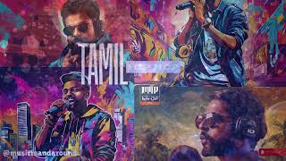 Latest TAMIL Hip HOP TamilSongs TamilMusic TamilHits [upl. by Uri182]