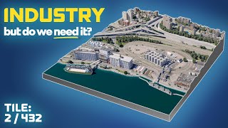 The Industrial Zone That will Make or Break The City  Cities Skylines 2 [upl. by Llacam]