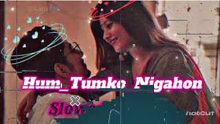 HAM TUMKO Nigahon lofi song video [upl. by Atsiuqal575]