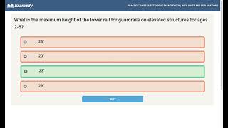 Certified Playground Safety Inspector CPSI Practice Exam [upl. by Nylevol]