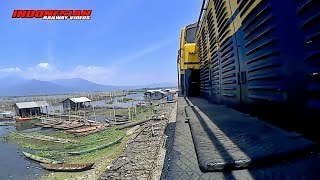 Deckride amp Backride KA Wisata Ambarawa Full Trip [upl. by Linnette358]