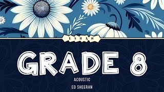 GRADE 8 ACOUSTIC I ED SHEERAN [upl. by Aihsyt165]