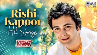 Remembering Rishi Kapoor  80s 90s Hindi Hit Songs  Hindi Love Songs  80s Golden Hits Jukebox [upl. by Skurnik391]