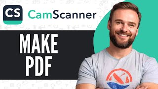 How To Use Camscanner To Make PDF  Full Guide 2024 [upl. by Erhard583]