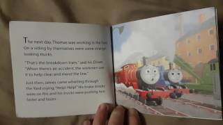 Thomas and Friends  Thomas  Childrens book Read Aloud [upl. by Yemar]