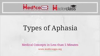 Aphasia or Speech Disorders  Types amp Causes [upl. by Cuda367]