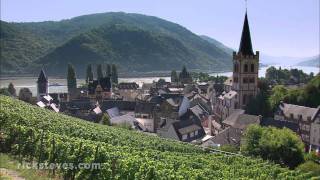 Bacharach Germany Castles and Cozy Beds [upl. by Abercromby264]