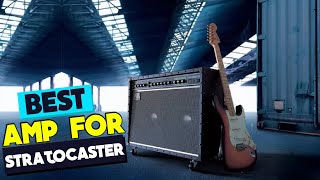 Amp Showdown The Best Options for Your Stratocaster [upl. by Casandra]