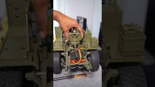 Oshkosh HEMTT 8x8 Military truck rchobby rctruck rccar [upl. by Attennod]