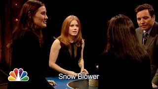 Catchphrase with Amy Adams Late Night with Jimmy Fallon [upl. by Hermes894]