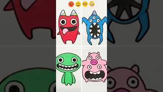 Emoji Challenge Garten of Banban Funny Face Animation shorts youtubeshorts animation [upl. by Sinclare]