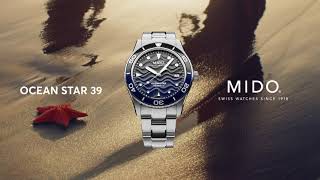 MIDO  Ocean Star 39  MIDO Watches [upl. by Ydnolem]