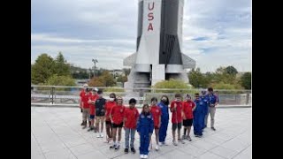 EMS ISD Student with Visual Impairments Blasts to Space Camp [upl. by Aiek466]