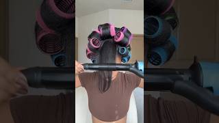 Long awaited tutorial 🍄hair hairstyle hairtok curlyhairstyles howto shorts short hairtips [upl. by Ettener]