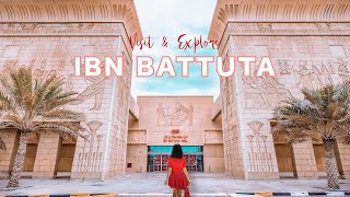 Dubai Ibn Battuta Mall Walking Tour  The Worlds Largest Themed Shopping Mall 🇦🇪 [upl. by Hecklau]