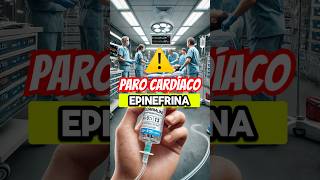 Administración correcta de Adrenalina o Epinefrina en Paro Cardíaco 💉🫀 emergency [upl. by Kealey]