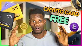 How to Create a Virtual Card and Pay using Crypto [upl. by Shawnee752]