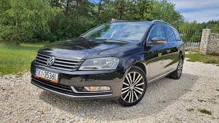 Volkswagen Passat B7 2012 16 TDI 105KM Highline Prezentacja Samochodu [upl. by Melantha]