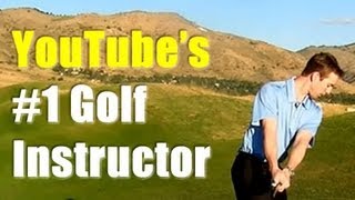 How to Make a Perfect Golf Takeaway  Chuck Quinton  YouTubes Top Golf Instructor [upl. by Aphrodite864]