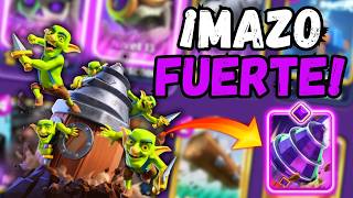 ¡El Mejor Mazo para Jugar con la Excavadora de Duendes Evolucionada 🔥 ¡MAZO FUERTE 🔥 [upl. by Sylera]