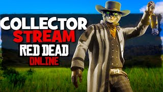 Collector Role But Its 3 Times Better Now in Red Dead Online 🐱 Stream [upl. by Anisamoht946]