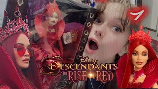 descendants the Queen of hearts unboxing Rita ora 💔💔 [upl. by Thorncombe]