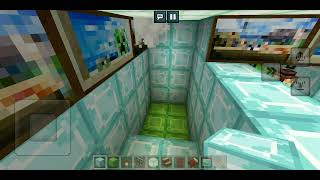 I build second floor in my house🏤🏗minecraft2floorviralvideosharesubscribe [upl. by Aljan]