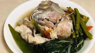 Sinigang Na Tilapia  Filipino Food [upl. by Nirra54]