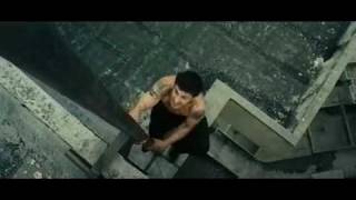 The Parkour scene in Banlieue 13 District 13 Freerunner scene [upl. by Paresh470]