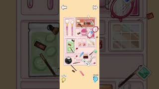 makeup set organizer satisroom perfectly organizesatisfying shortvideos [upl. by Irej]