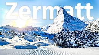 Skigebiet Zermatt in 5 Minuten Lohnt es sich [upl. by Gereron]