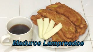 Maduros Lampreados [upl. by Lednahc]