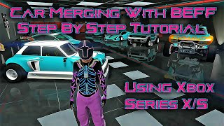 GTA5  BEFF  Car To Car Merge  Full Tutorial  Setting Up NetCut To Merging Multiple Cars At Once [upl. by Kimble]