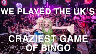 Is this the UK’S CRAZIEST game of BINGO  BONGO’S BINGO [upl. by Luy569]