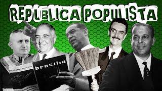 REPÚBLICA POPULISTA PARA O ENEM [upl. by Gus394]