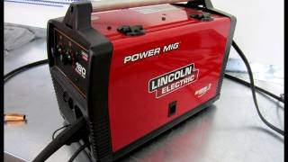 Review of Power Mig 180c Welder by Lincoln Electric [upl. by Avla]