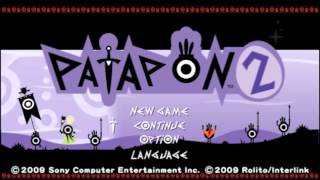 Patapon 2 Title Theme Animatic 2009 SonyRolitoInterlink [upl. by Eocsor]