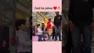 Zaid Gaya stage pr ♥️ zaidmalik armaanmalik payalmalik kritikamalik malikvlogs [upl. by Danni]