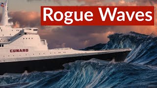 How much water can a ship survive Rogue Waves amp the ships that ENCOUNTERED them [upl. by Dayir383]