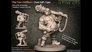 Artisan Guild Patreon  Dunn Half Ogre Making Of [upl. by Jorgan]