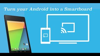 Turn Your Android into a Smartboard [upl. by Barger]