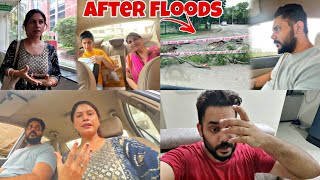 Floods Ke Baad Ek Aur Musibat Aa Gayi  Risk Leke Jaana Pada Hospital [upl. by Juana176]