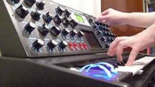 Minimoog Voyager  Demo  By Carlos Magno Moulin Lima [upl. by Anirres501]