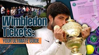 How to Get Wimbledon Tickets Insider Tips and Tricks [upl. by Alyce]