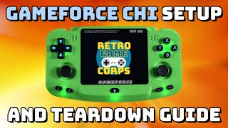 GameForce Chi Setup and Teardown Guide [upl. by Anilam]