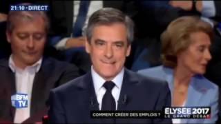 🟧 Présidentielle 2017  le grand débat parodie [upl. by Pirnot102]