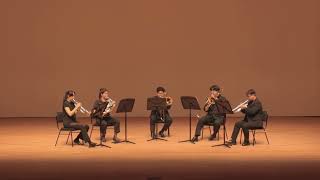 Brass Quintet No3 Op 7 IVVivo [upl. by Goldia]